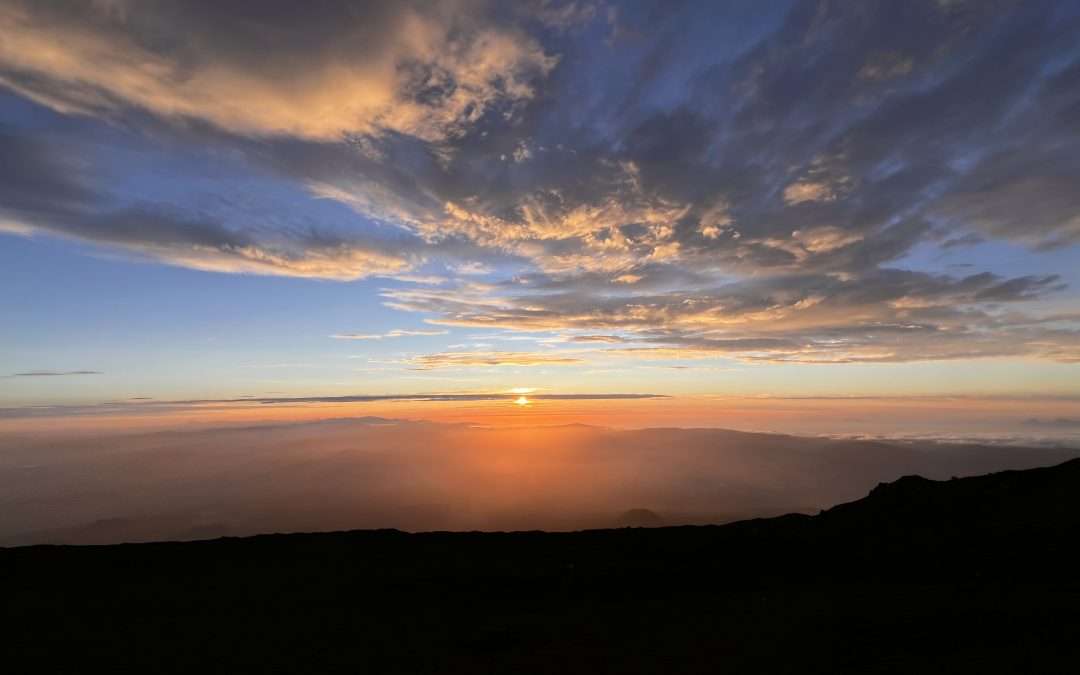 Sunset: North Etna